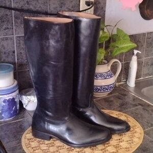 SH. S. SHTEEVEL RIDDING BOOTS MADE IN MEXICO